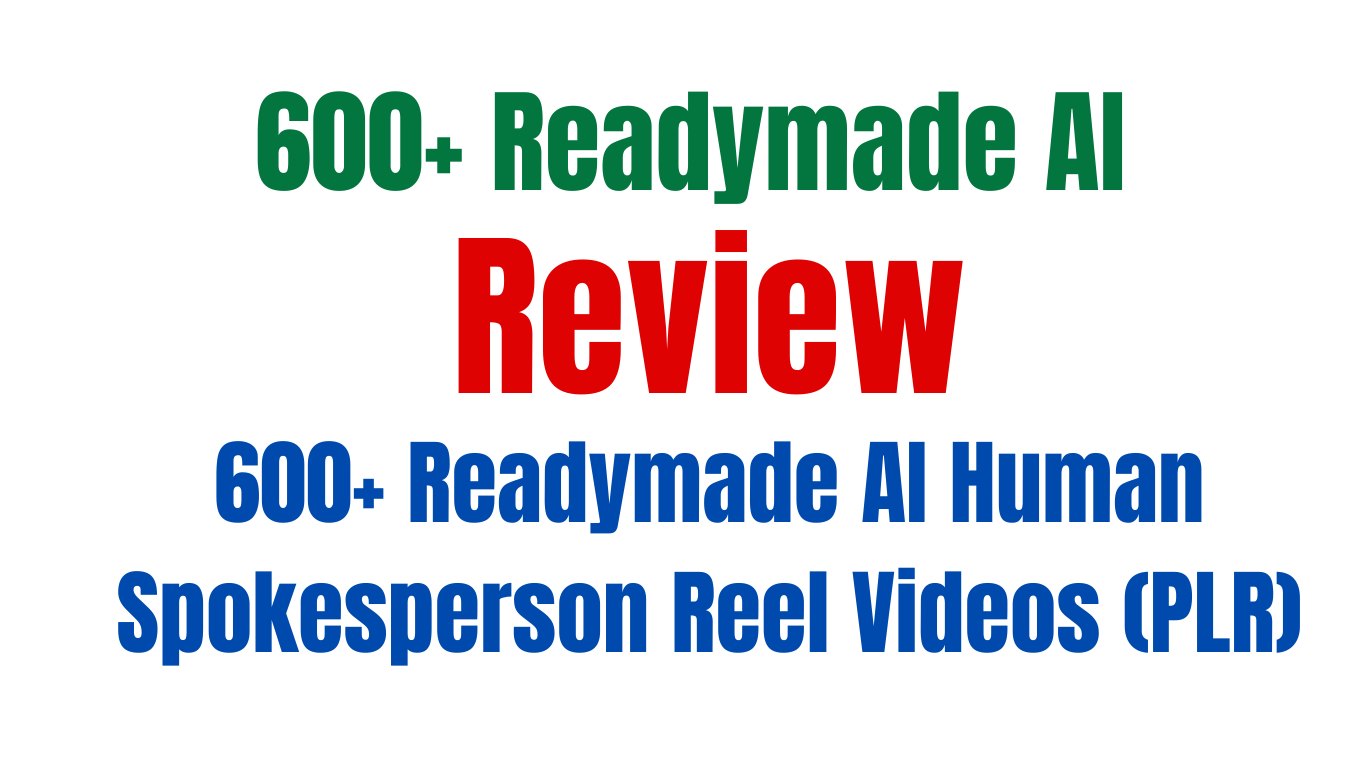 Readymade AI Review