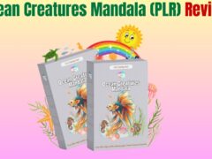 Ocean Creatures Mandala (PLR) Review