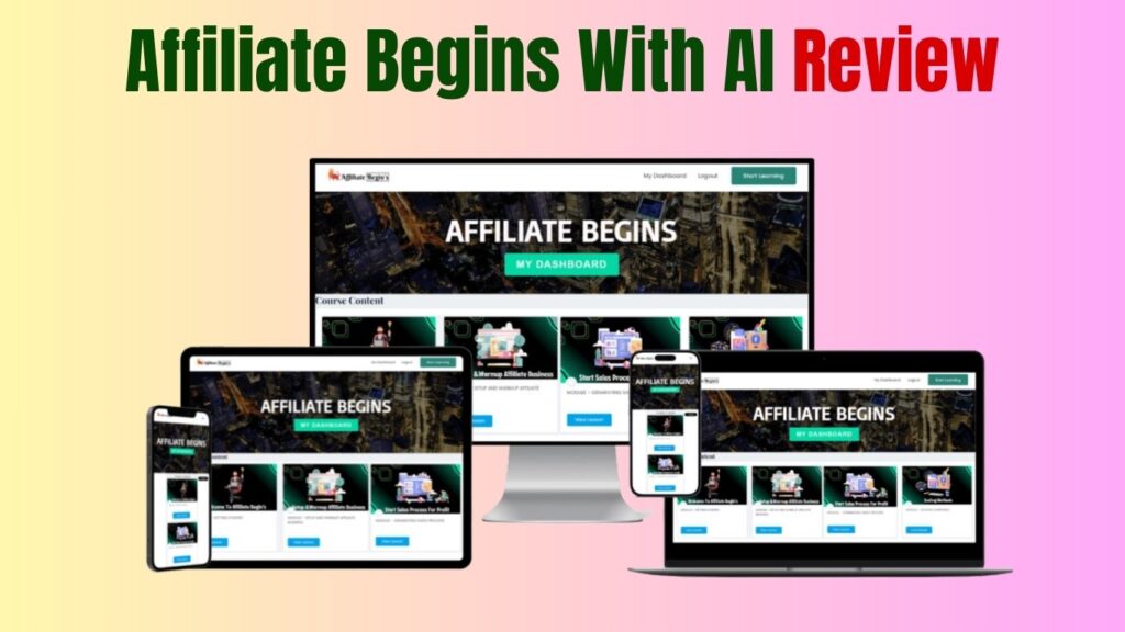 Affiliate Begins With AI Review